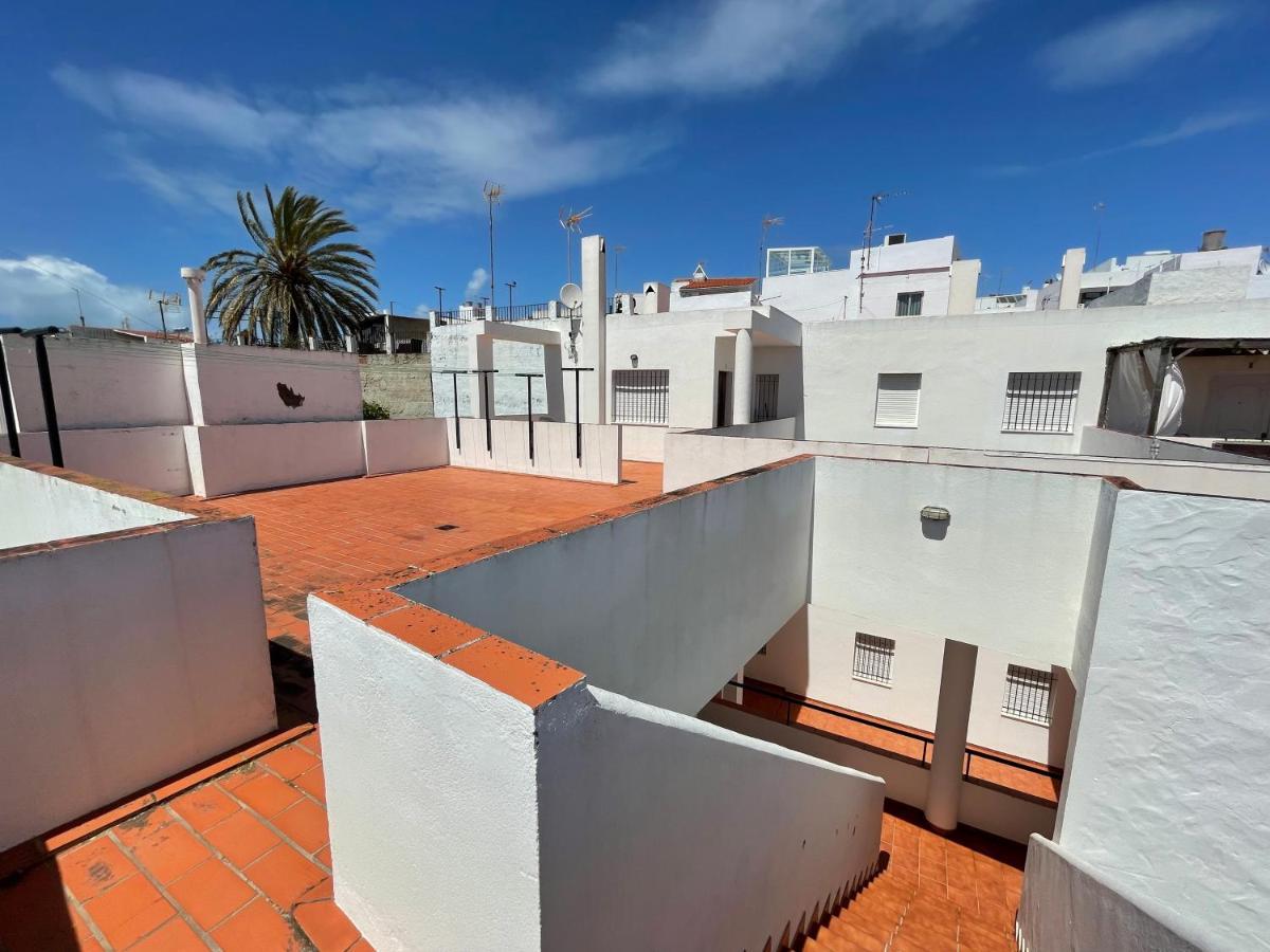 Apartamento Conil Centro Y Playa, Descanso Perfecto, Con Aire Acondicionado Y Wifi โกนิล เด ลาฟรอนเตรา ภายนอก รูปภาพ