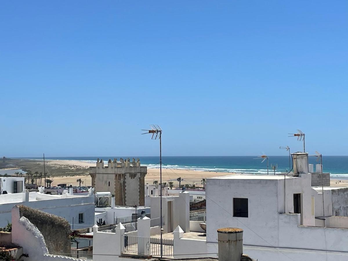 Apartamento Conil Centro Y Playa, Descanso Perfecto, Con Aire Acondicionado Y Wifi โกนิล เด ลาฟรอนเตรา ภายนอก รูปภาพ