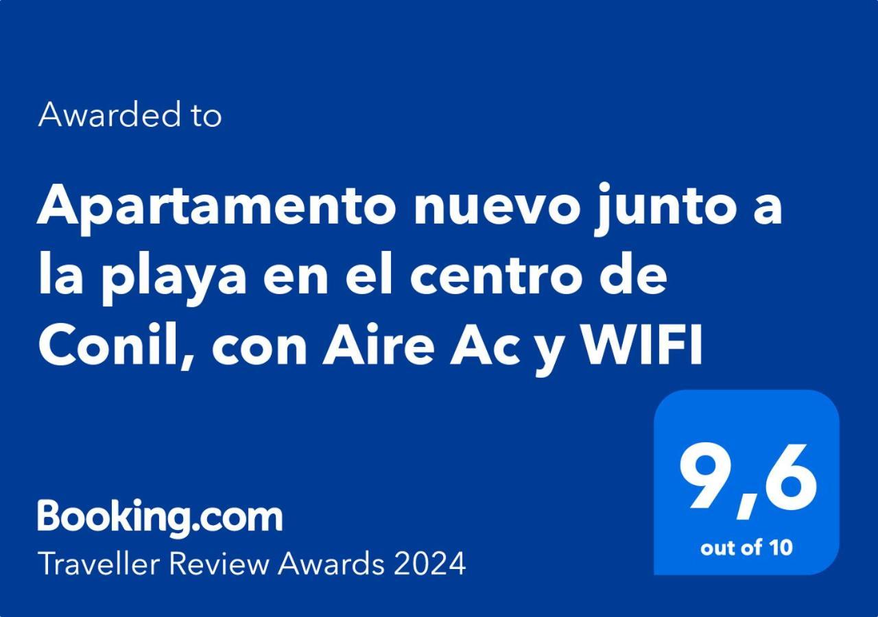 Apartamento Conil Centro Y Playa, Descanso Perfecto, Con Aire Acondicionado Y Wifi โกนิล เด ลาฟรอนเตรา ภายนอก รูปภาพ