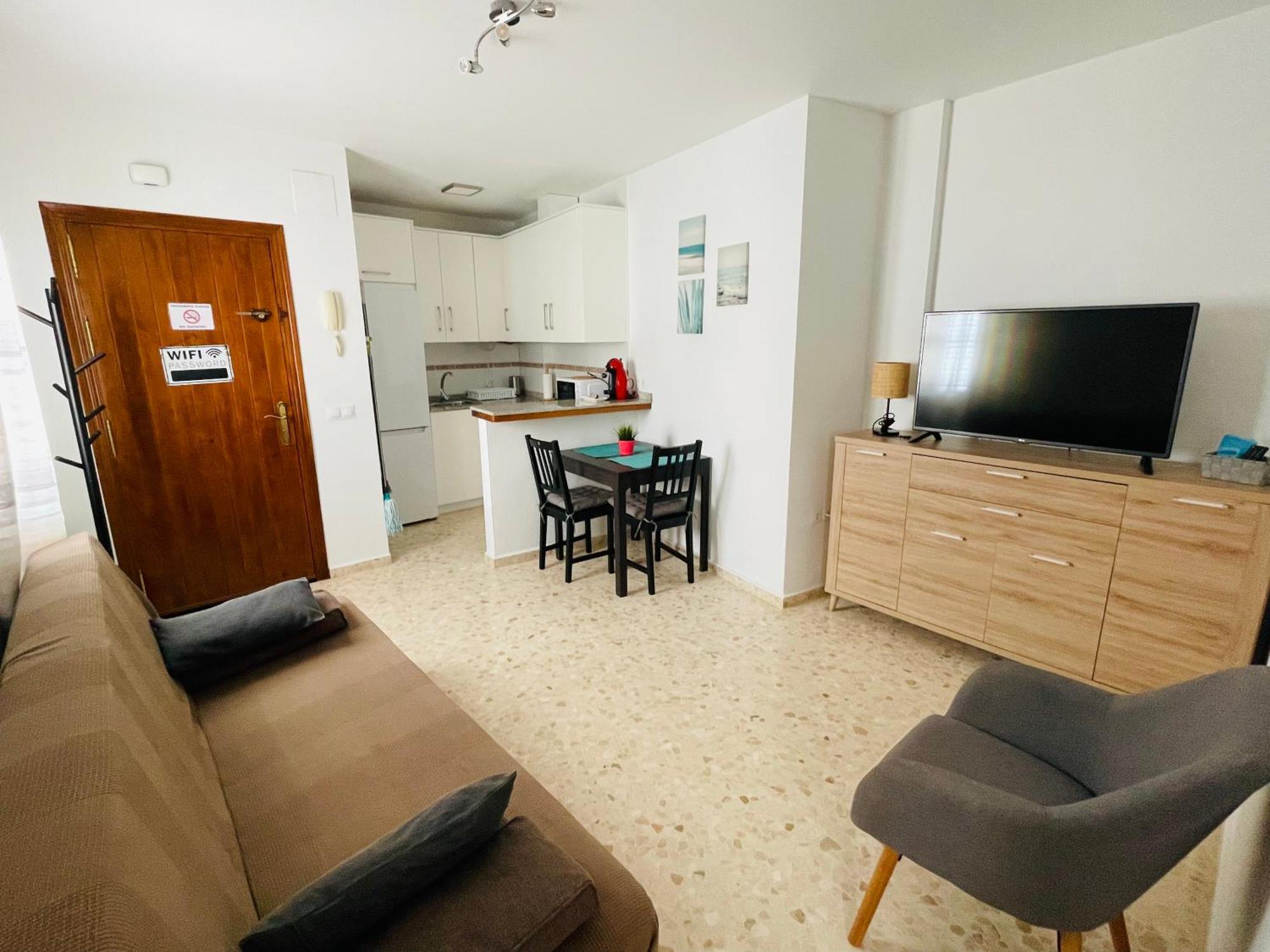 Apartamento Conil Centro Y Playa, Descanso Perfecto, Con Aire Acondicionado Y Wifi โกนิล เด ลาฟรอนเตรา ภายนอก รูปภาพ